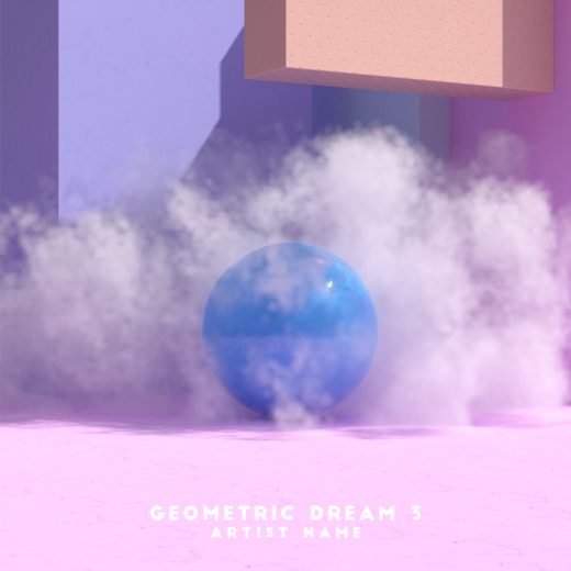 Geometric dream Cover art for sale