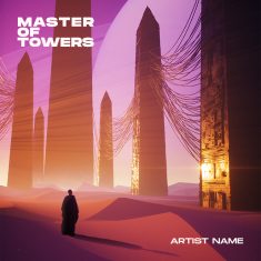 Master of towers cover art for sale
