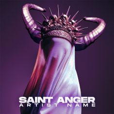 Saint anger Cover art for sale