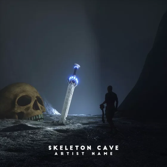 Skeleton Cave Cover art for sale