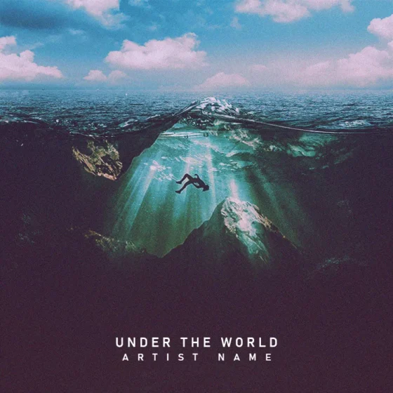 UNDER THE WORLD Cover art for sale