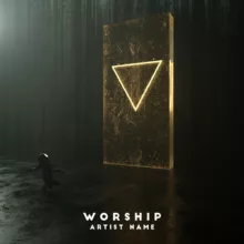 Worship Cover art for sale