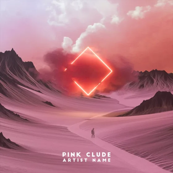 Pink Clude Cover art for sale