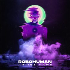 Robohuman Cover art for sale