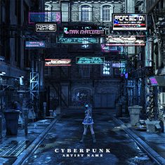 Cyberpunk Cover art for sale
