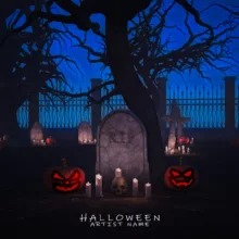 halloween Cover art for sale