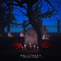 halloween Cover art for sale