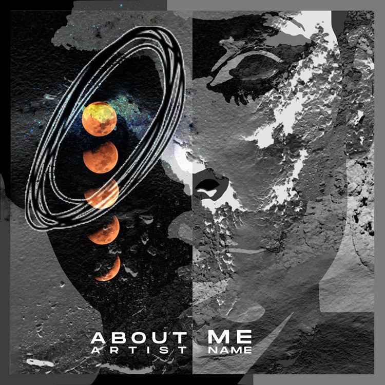 About me cover art for sale
