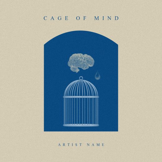 Cage of mind Cover art for sale