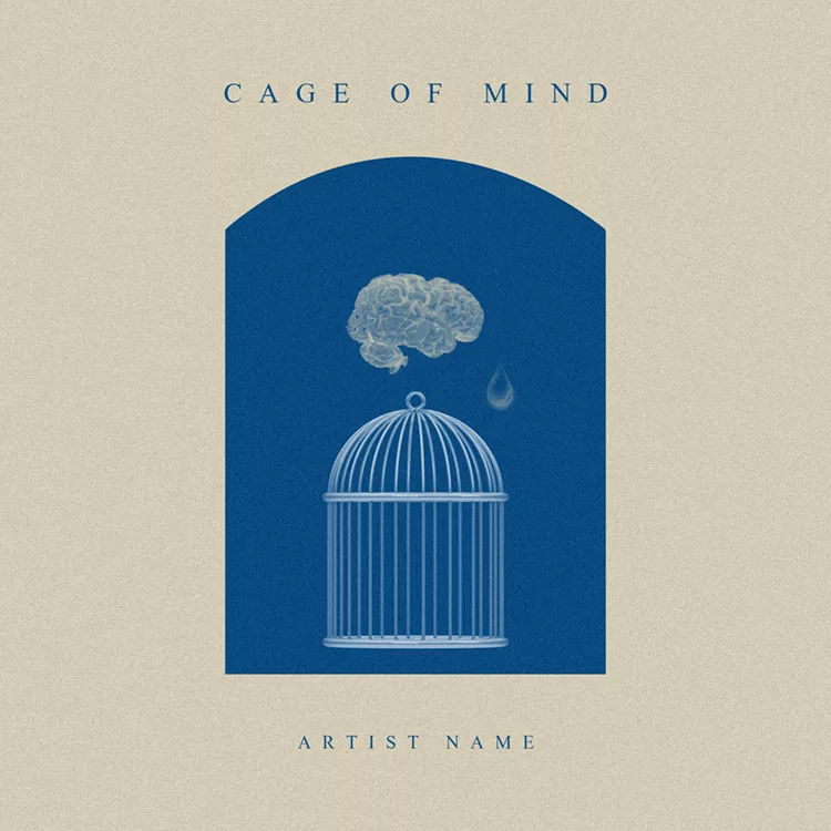 Cage of mind cover art for sale