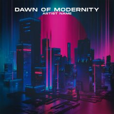 Dawn of Modernity Cover art for sale