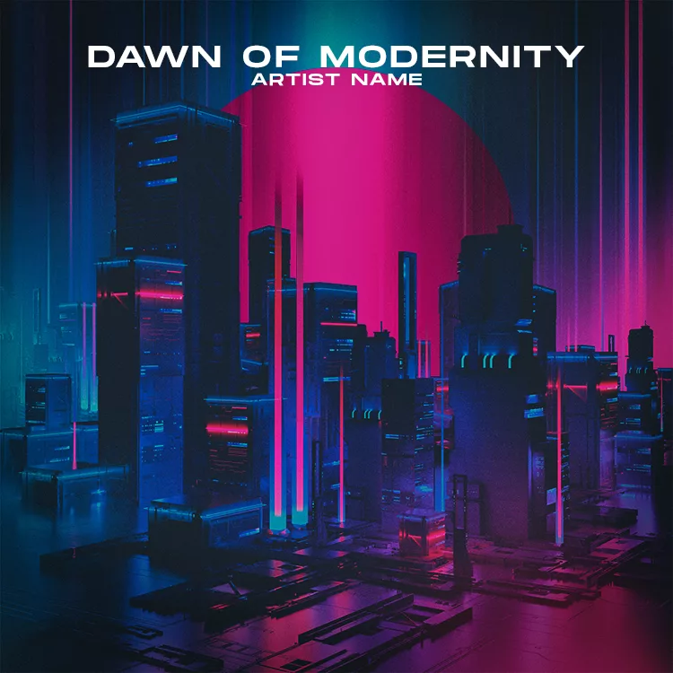 Dawn of modernity cover art for sale