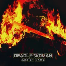 Deadly woman Cover Art Design