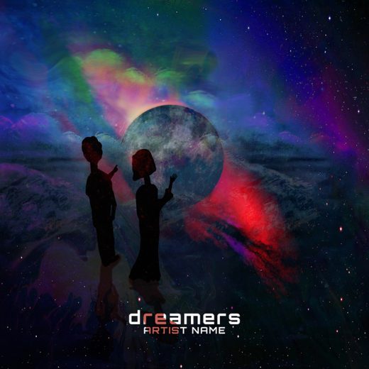 Dreamers cover art for sale