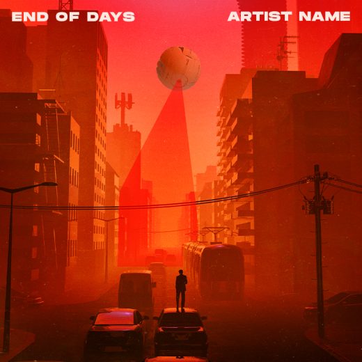 End of Days Cover art for sale
