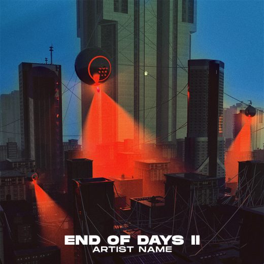 End of days ii cover art for sale
