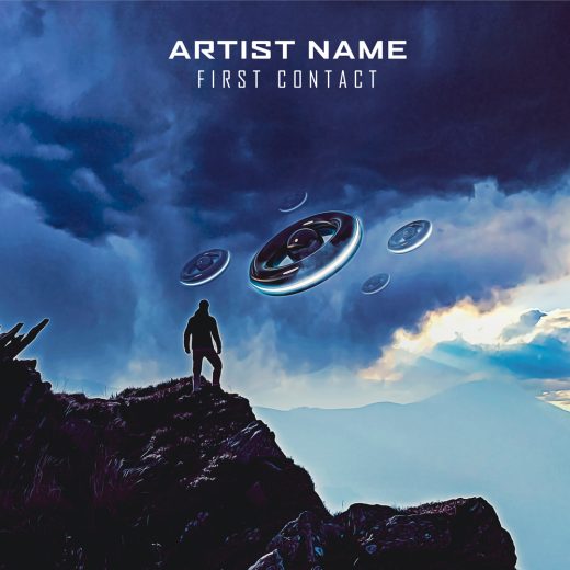 First contact cover art for sale