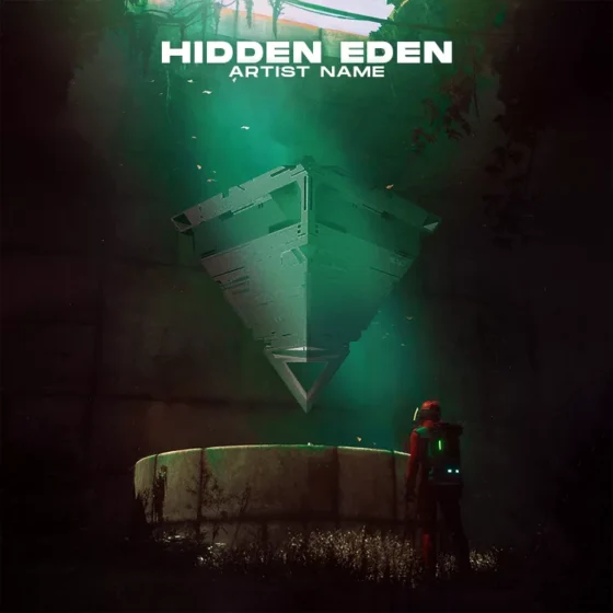 Hidden eden Cover art for sale