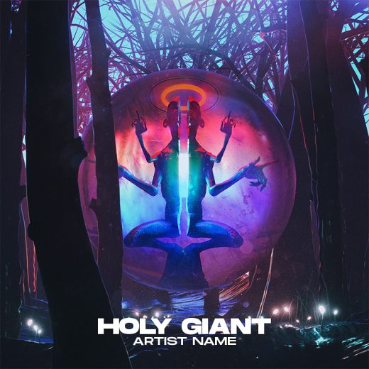 Holy giant cover art for sale