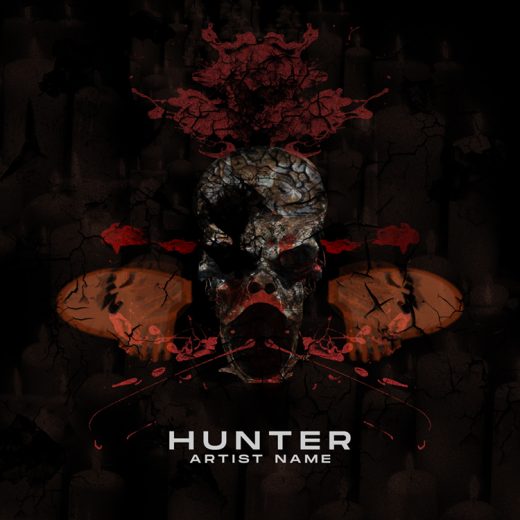 Hunter Cover art for sale