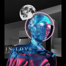 In love Cover Art Design