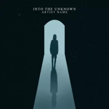 Into the unknown Cover Art Design