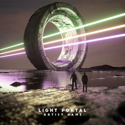 Light portal cover art for sale