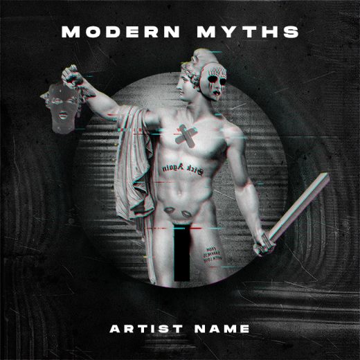 Modern myths cover art for sale