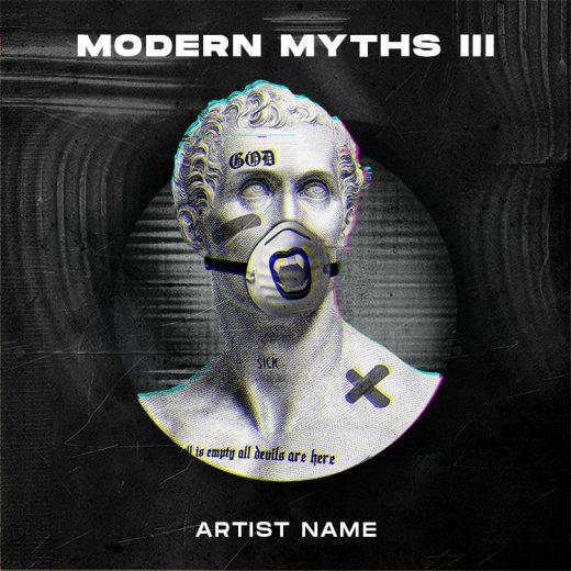 Modern myths iii cover art for sale