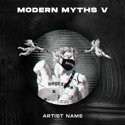 Modern myths v cover art for sale