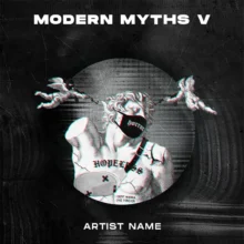 Modern Myths V Cover Art Design