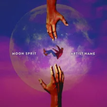 Moon sprit Cover Art Design
