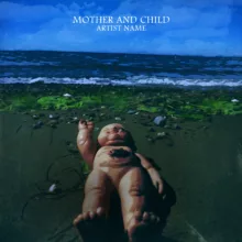 Mother and child Cover art for sale