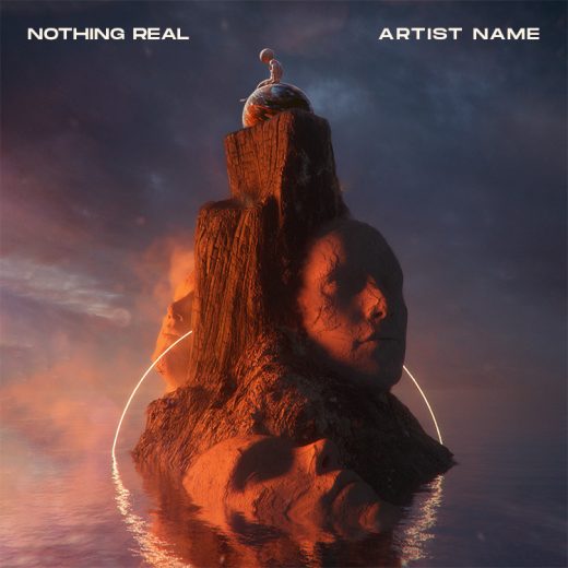 Nothing real cover art for sale