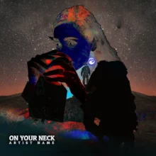 On your neck Cover Art Design