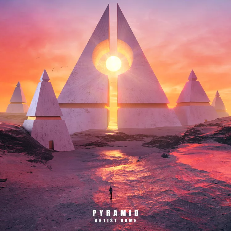 Pyramid cover art for sale