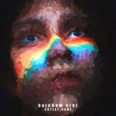 Rainbow Girl Cover art for sale