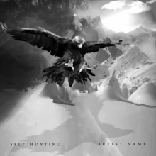 Self-hunting Cover Art Design