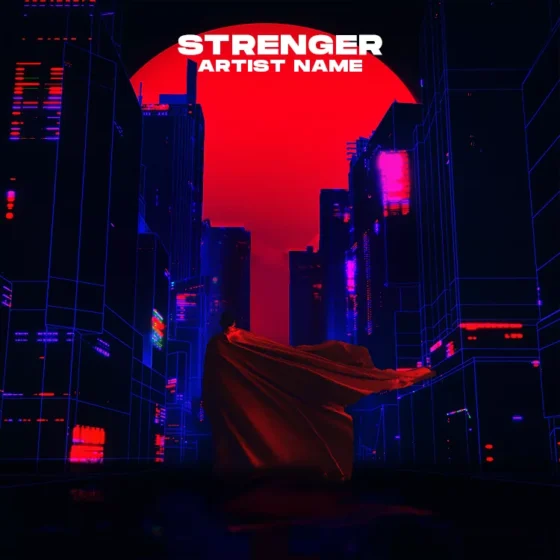 Stranger Cover art for sale