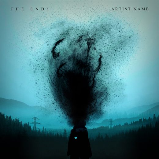 The end! Cover art for sale