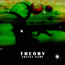 Theory Cover Art Design