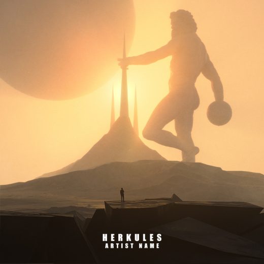Herkules cover art for sale