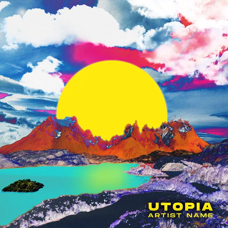 Utopia cover art for sale