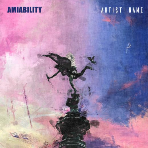 Amiability cover art for sale