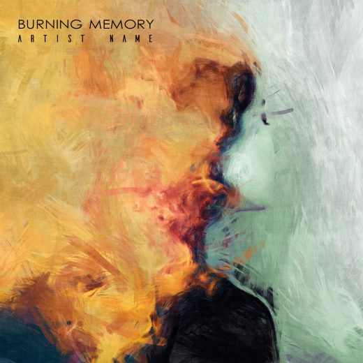 burning memory Cover art for sale