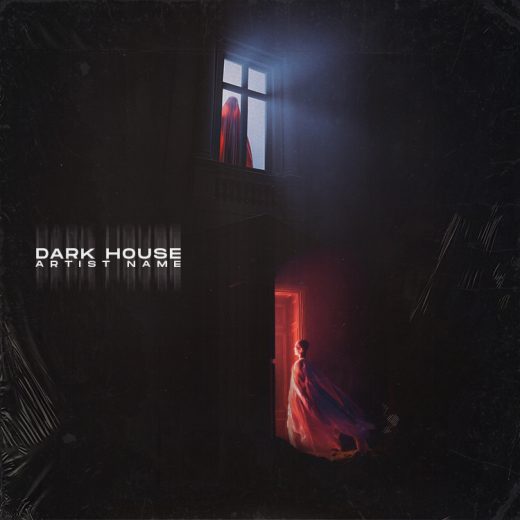 Dark house cover art for sale