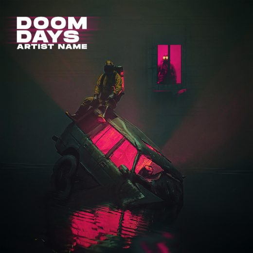 Doom days cover art for sale