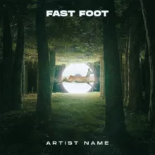 Fast foot Cover art for sale