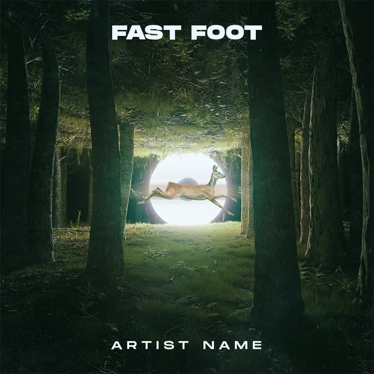 Fast foot cover art for sale