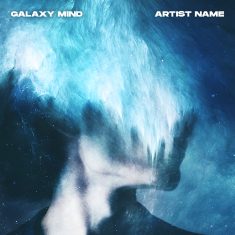 Galaxy mind Cover art for sale